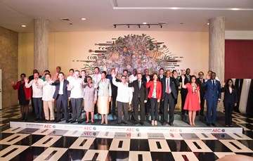 El Canciller Luis Videgaray participó en la Reunión del Consejo de Ministros de la Asociación de Estados del Caribe, en La Habana. 