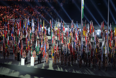 Inauguración de los XV Juegos Paralímpicos Río 2016