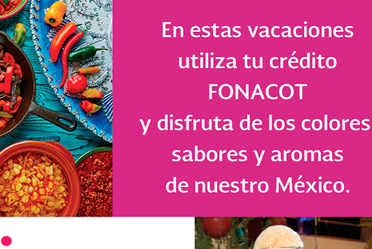 Haz turismo y hazlo por México