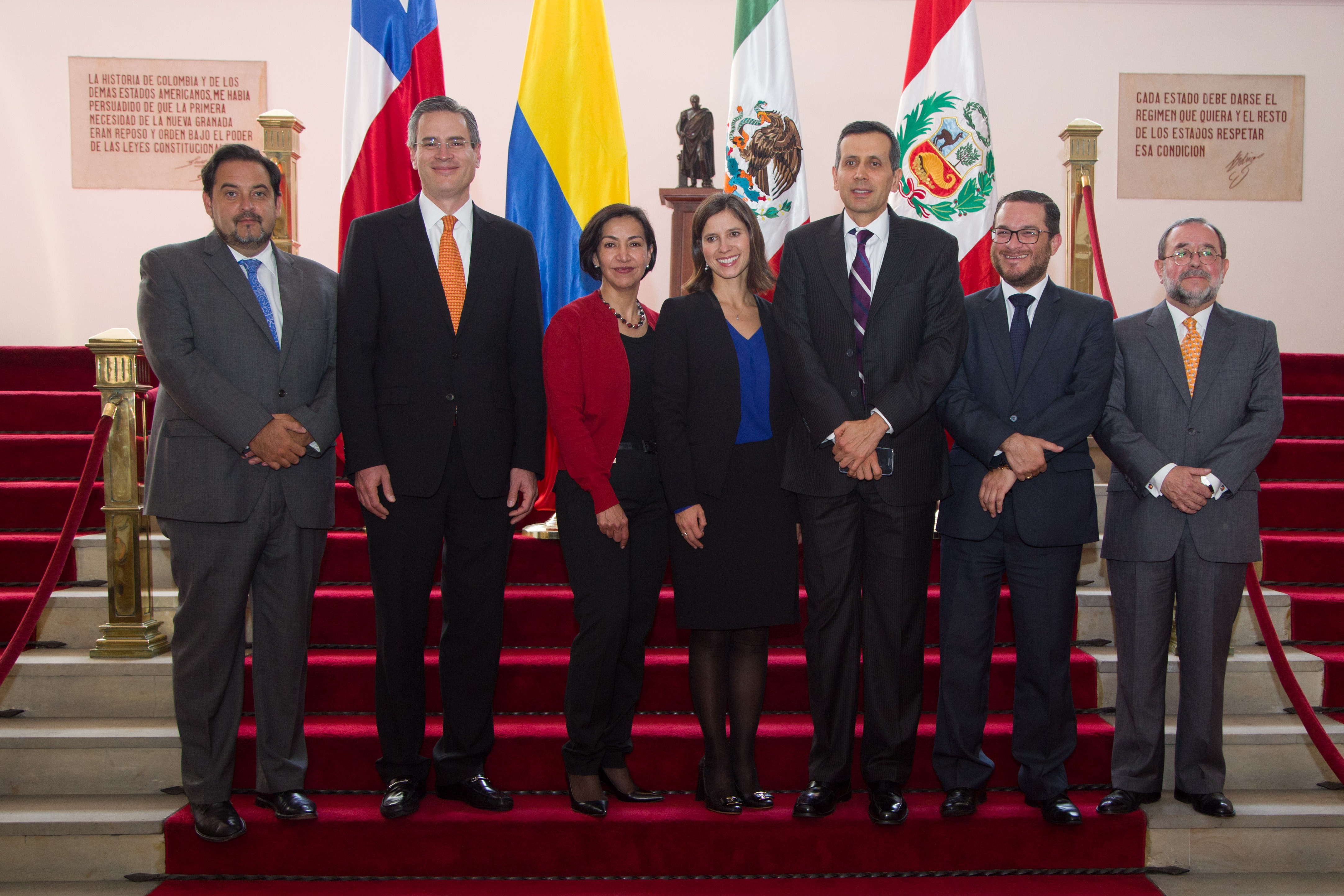 FOTO 1 Se realiz  en Bogot  la XXXIII reuni n de Viceministros de la Alianza del Pac ficojpg