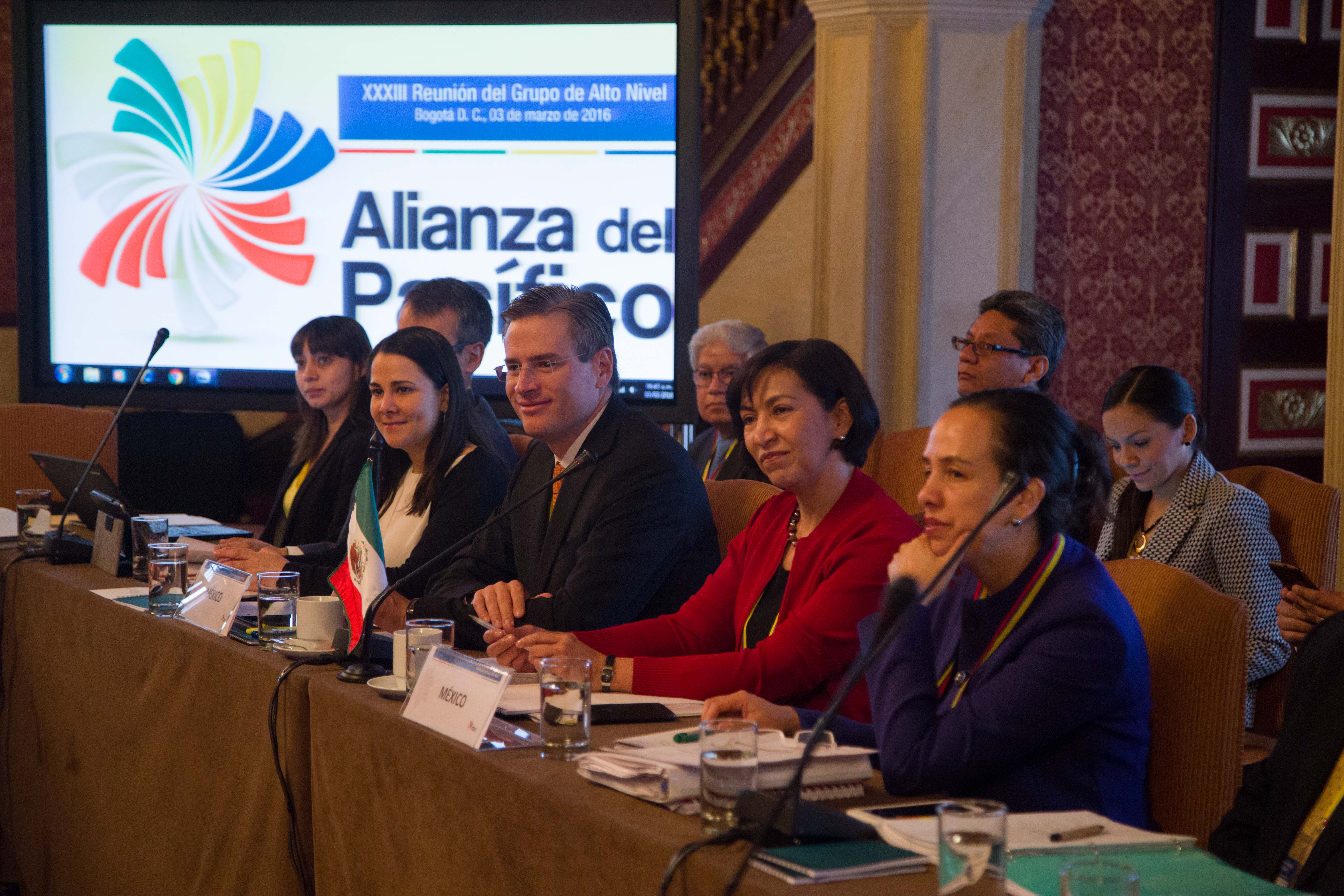 FOTO 2 Se realiz  en Bogot  la XXXIII reuni n de Viceministros de la Alianza del Pac ficojpg