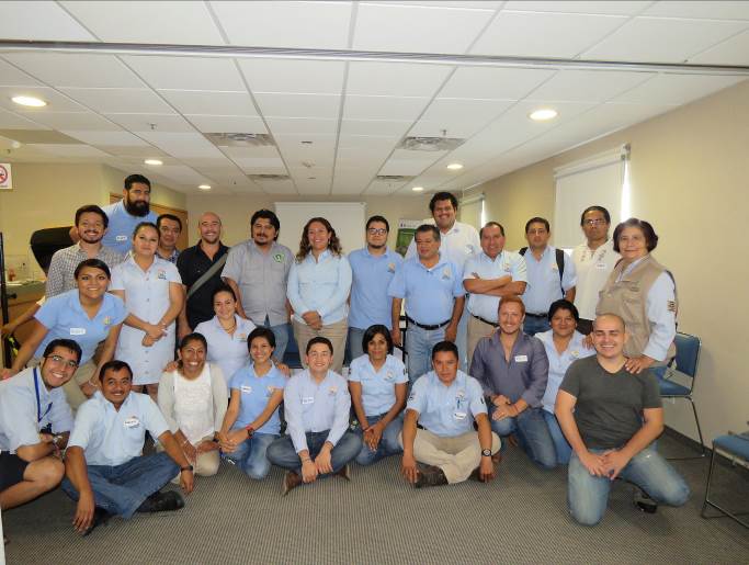 Participantes del taller para la implementacio n del DRV en el Complejo Can o n del Sumidero  Villa Allende y El Ocote.jpg