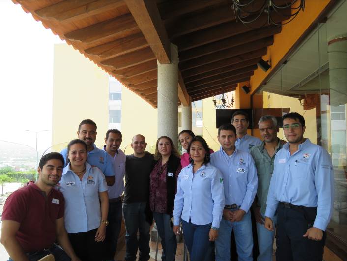 Participantes del taller para la implementacio n del DRV en el APRN Villa Allende.jpg