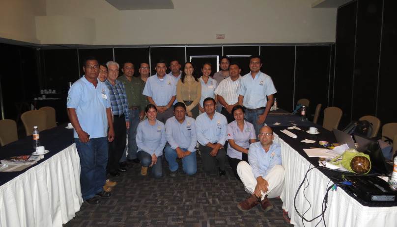 Participantes del taller para la implementacio n del DRV en la Reserva de la Biosfera Pantanos de Centla.jpg