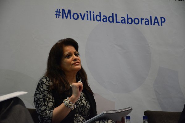 Subsecretaria en Bogota Movilidad Laboral en la Alianza del Pacifico 3jpg