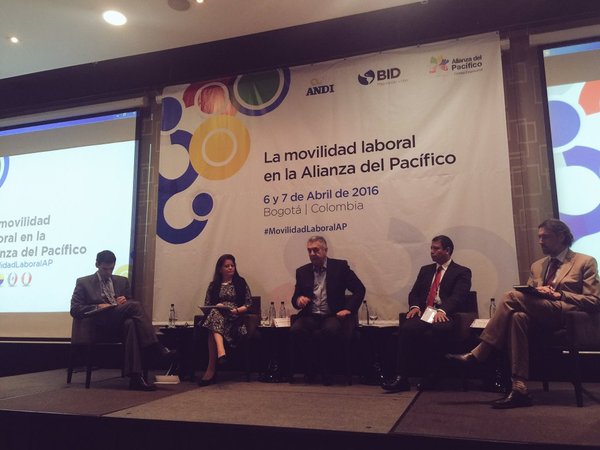 Subsecretaria en Bogota Movilidad Laboral en la Alianza del Pacifico 5jpg