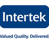 Logotipo de Intertek Valued Quality. Delivered