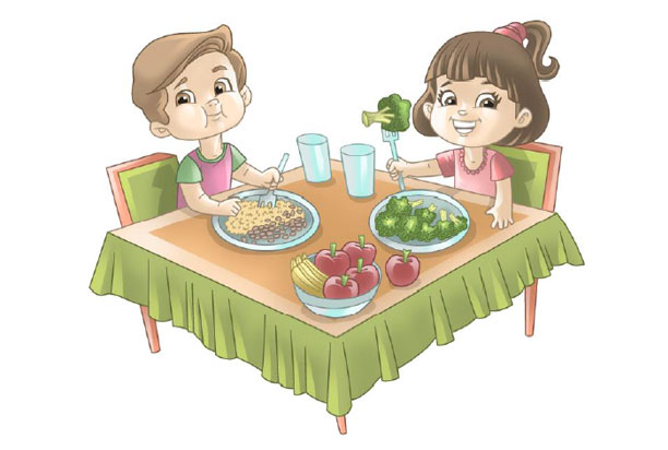 Nutrición en niñas y niños 1-4 años | Secretaría de Salud | Gobierno |  