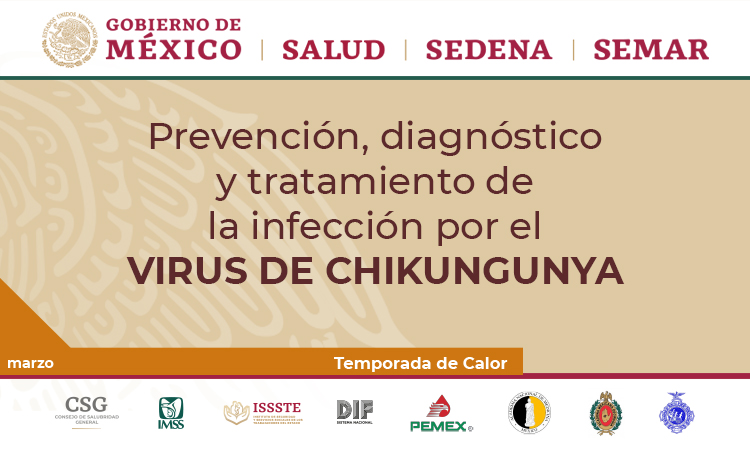 GPC sobre Prevención, diagnóstico y tratamiento de la infección por el Virus de Chikungunya