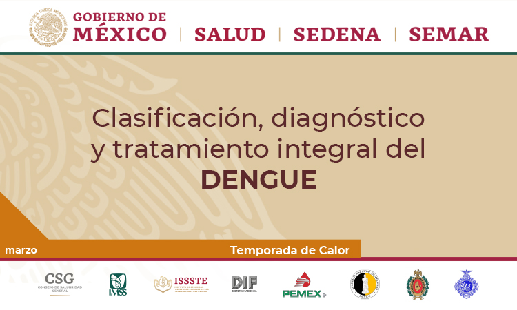 GPC sobre Clasificación, diagnóstico y tratamiento integral del DENGUE