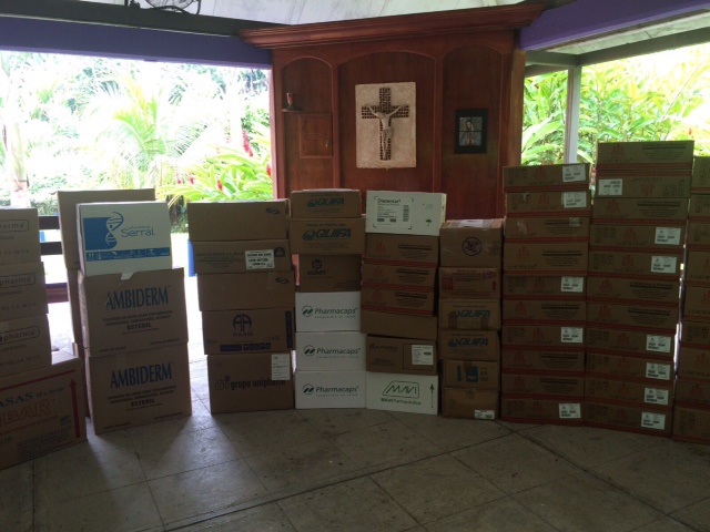 FOTO 2 Coordinan la SRE y COFEPRIS donaci n de medicamentos a la Casa del Migrante  en Tapachula.jpg