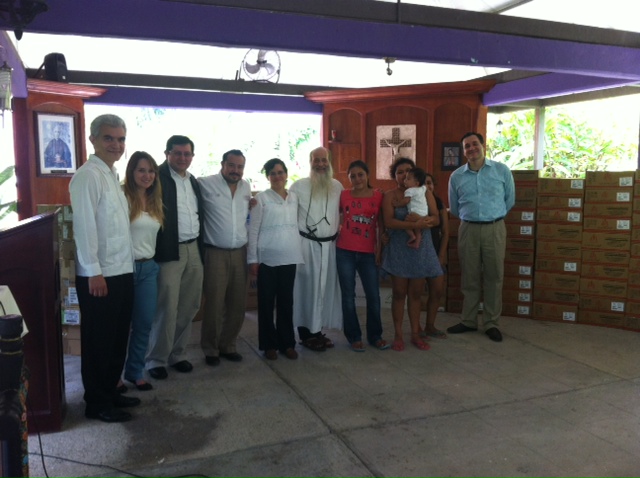 FOTO 1 Coordinan la SRE y COFEPRIS donaci n de medicamentos a la Casa del Migrante  en Tapachula.jpg