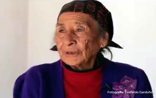 INPI. In memoriam Doña Inocencia González Saiz, autoridad y líder de la comunidad Cucapá. 