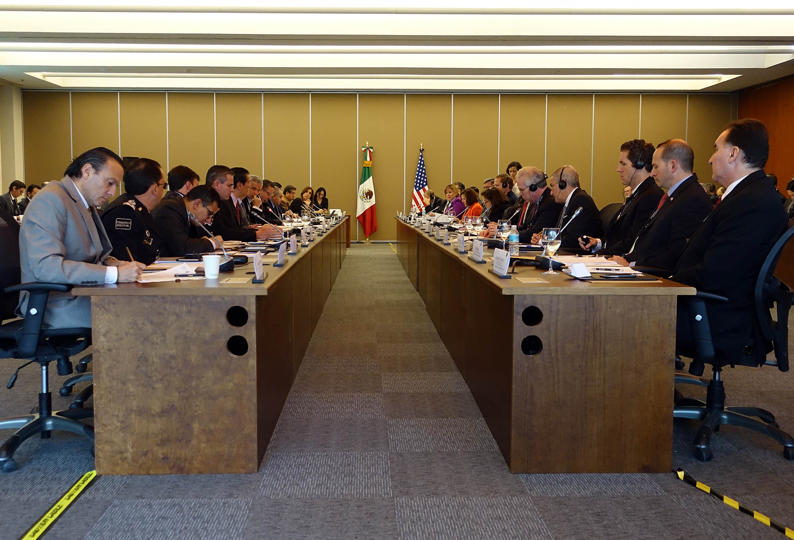 FOTO 1 Reuni n del Comit  Ejecutivo Bilateral de la Iniciativa para la Administraci n de la Frontera en el Siglo XXIjpg