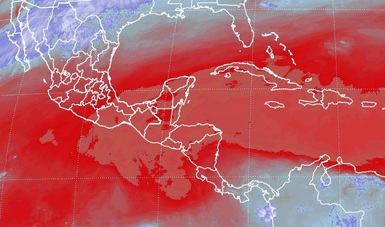 En Baja California, Sonora, Chihuahua, Durango y Coahuila se prevén vientos fuertes