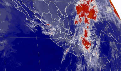 Se prevén tormentas intensas en Tabasco y Chiapas