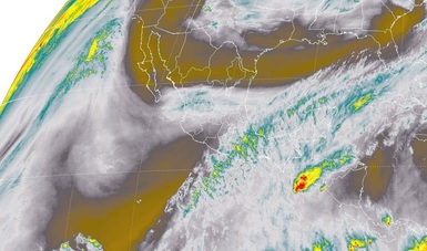 Se pronostican tormentas muy fuertes en regiones de Puebla, Veracruz, Tabasco y Chiapas, debido al Frente Frío No. 34.