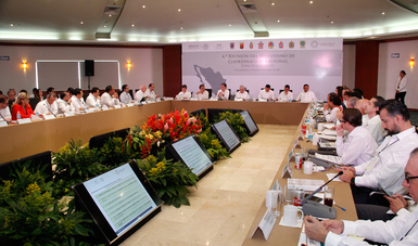ANM: Inaugura 4a Reunión del Mecanismo de Coordinación Regional Zona Sur-Sureste