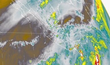 Para las próximas horas se prevén tormentas intensas, actividad eléctrica y granizadas en regiones de Chiapas.