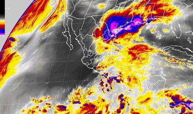 Anunciam lluvias intensas en Oaxaca, Chiapas y Guerrero