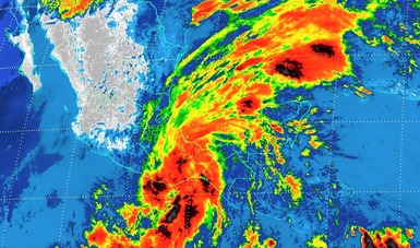 Se formó la tormenta tropical Beatriz en el Océano Pacífico, frente a las costas de Oaxaca y Guerrero