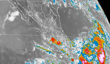 Zona de nublados densos y la Onda Tropical Número 6 generarán tormentas intensas en Chiapas