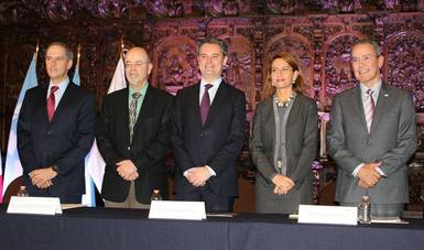 INIFED y UNESCO Mxico colaboran haca la construccin de un Nuevo Modelo de Infraestructura Educativa.