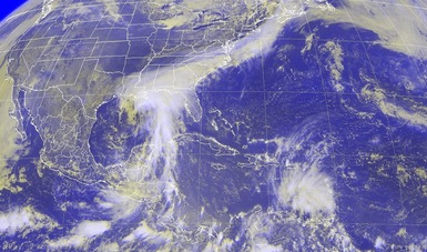 Se formó la tormenta tropical Cindy en el Golfo de México