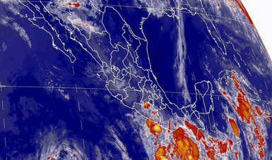 En regiones de Oaxaca, Chiapas y Tabasco, se prevén hoy tormentas intensas