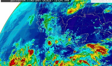 Se prevén tormentas muy fuertes en Michoacán, Guerrero y el Estado de México.