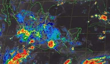 Se prevén tormentas intensas en regiones de Guerrero, Nayarit, Puebla y Oaxaca 