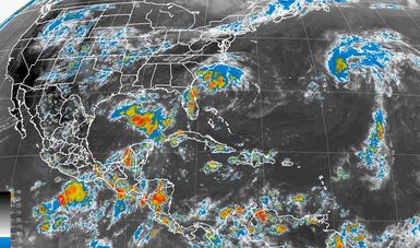 Anuncia SMN tormentas intensas en Guerrero, Oaxaca y Chiapas
