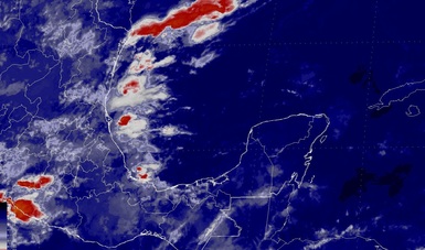 Para hoy, se prevén tormentas intensas en San Luis Potosí, Hidalgo, Puebla, Veracruz, Oaxaca, Tabasco y Chiapas