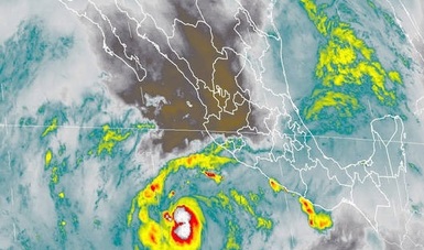 Tormentas intensas, se pronostican para zonas de Veracruz, y muy fuertes en regiones de Chiapas

