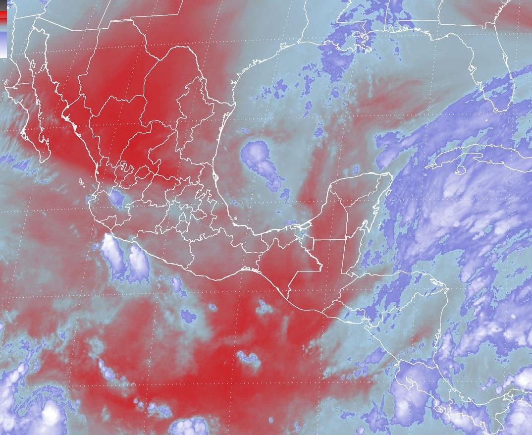 Se pronostican tormentas fuertes en regiones de Veracruz, Tabasco, Oaxaca, Chiapas y Quintana Roo