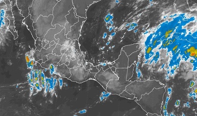 Tormentas intensas, se prevén en zonas de Veracruz y muy fuertes en sitios de Chiapas, Tabasco y Quintana Roo

