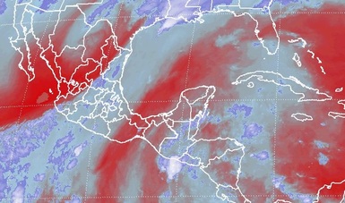 Alertan de “evento de “norte”, lluvias y frío en el país
