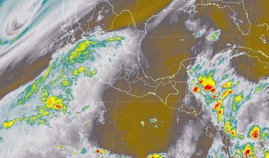 Se pronostican tormentas fuertes en el sureste de México 