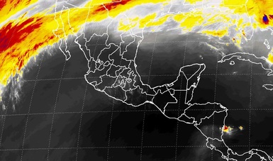Anuncia SNM tormentas y lluvias fuertes en el sureste mexicano