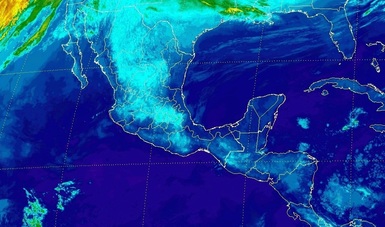 Para las próximas horas se pronostica un ligero descenso de temperatura en el norte, el noreste y el oriente de México
