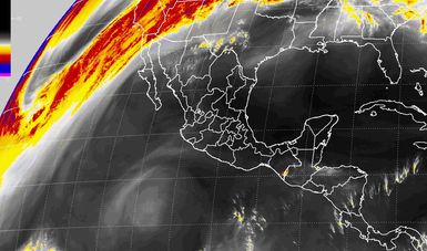Esta noche se prevén tormentas fuertes en regiones de Veracruz y Chiapas