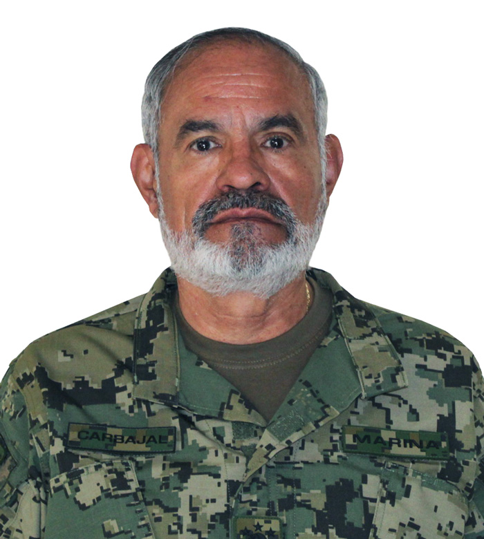 Vicealmirante Cuerpo General Diplomado de Estado Mayor
Mario Carbajal Ramírez