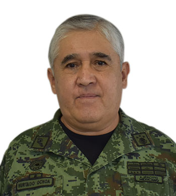 General de División Diplomado de Estado Mayor Retirado Miguel Hurtado Ochoa.