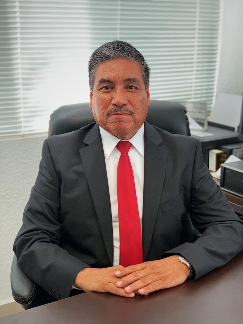Ing. Román Rigoberto Garza Infante, Encargado del Despacho de la Representación de la SADER en el Estado de Tamaulipas
