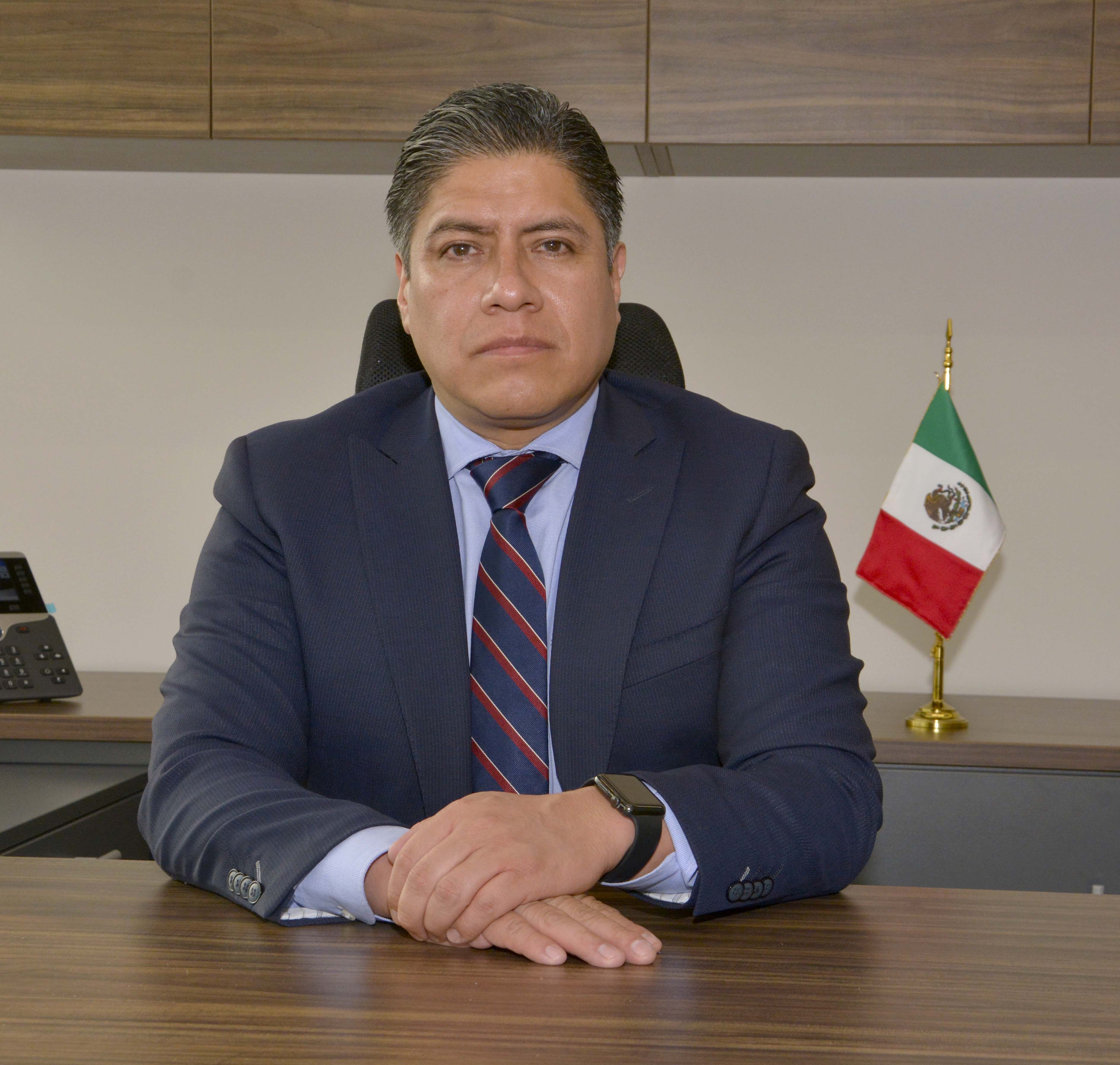 Lic. Ángel Rodríguez Alba. Titular del Órgano Interno de Control en la Secretaría de Salud.