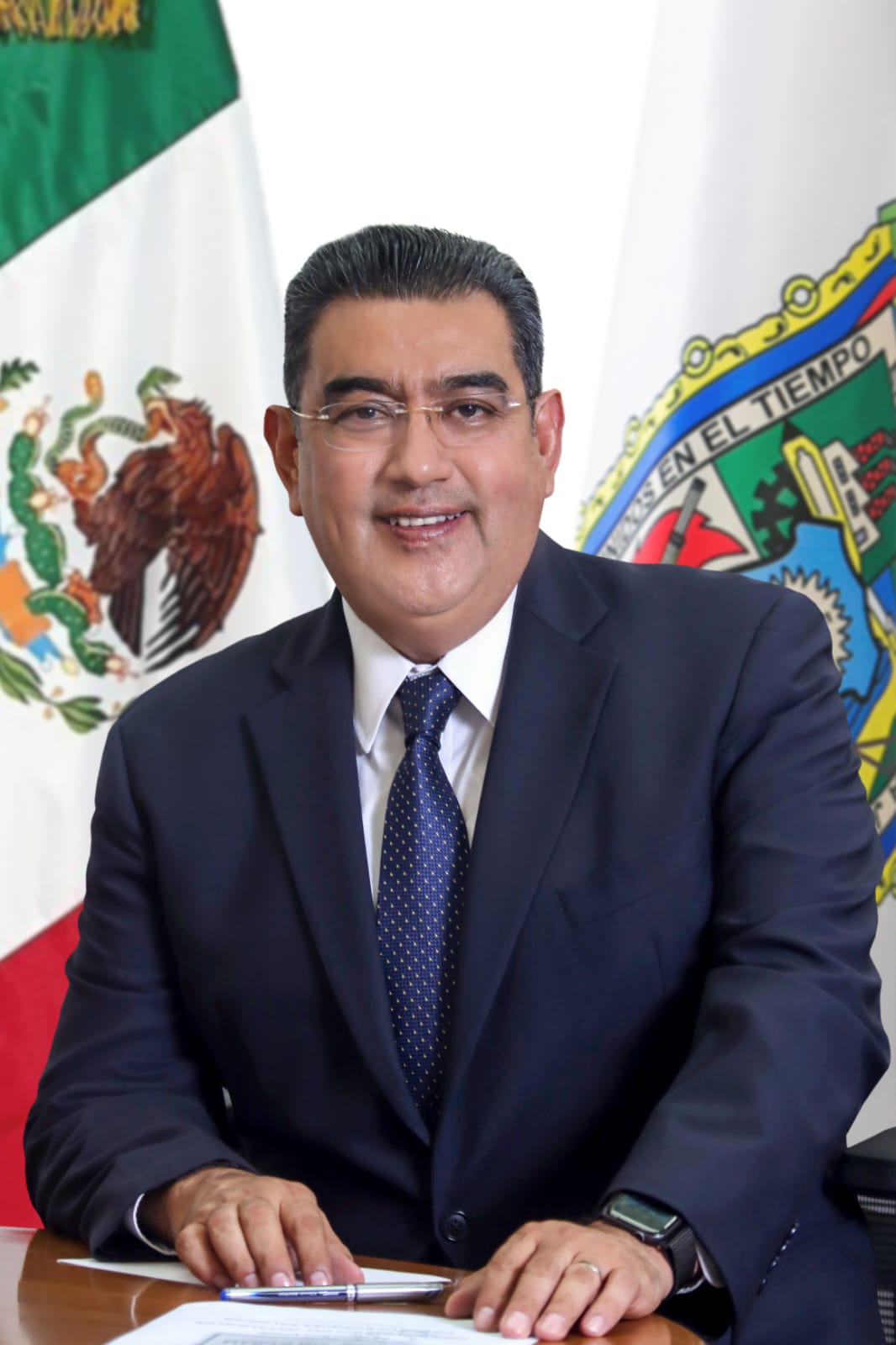 Gobernador Sergio Salomón