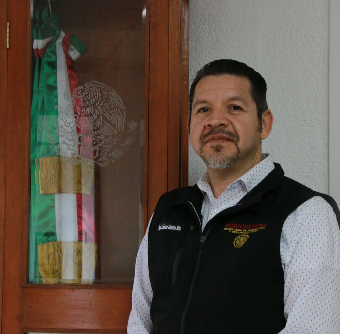 Ing. Lázaro Galarza Hernández
Auxiliar de la Subdelegación de Planeación y Desarrollo Rural