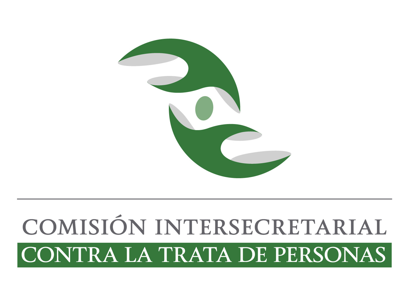 Logo de la Comisión Intersecretarial contra la Trata de Personas