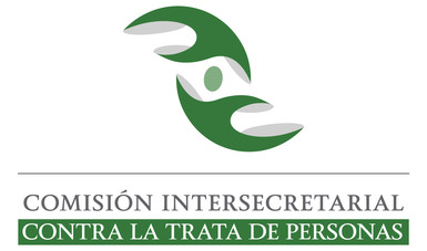 Logo de la Comisión Intersecretarial contra la Trata de Personas