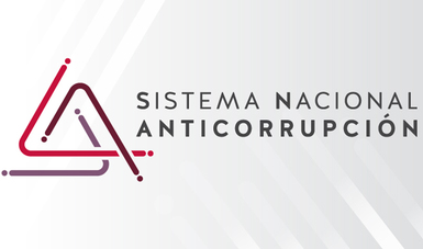 Letras SNA abajo el texto: Sistema Nacional Anticorrupción